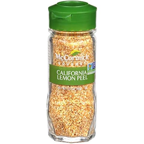 McCormick Gourmet California Lemon Peel, 1.5 Oz Cover