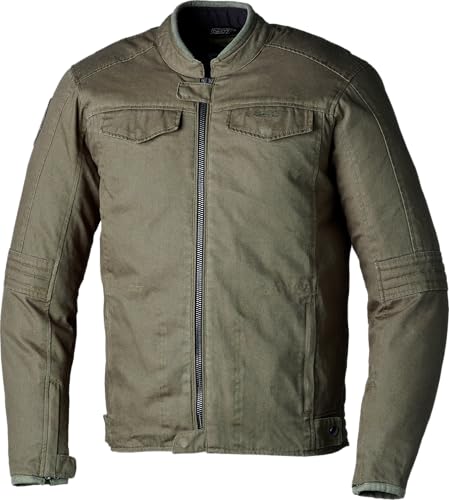 IOM TT Crosby 2 CE Jacket (Olive, 3X-Large)