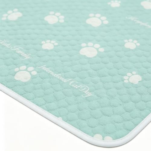 Colchoneta refrescante lavable y reutilizable para regular el calor de mascotas 8
