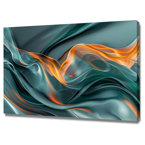 Peinture d'art abstrait moderne pour sublimer le salon de style contemporain