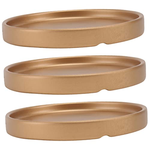 Milisten 3 Piezas De Macetas con Chasis para Macetas con Autorriego Macetas Cuadradas con Platillo para Plantas Macetas Suculentas Macetas Extra Grandes para Plantas De Interior