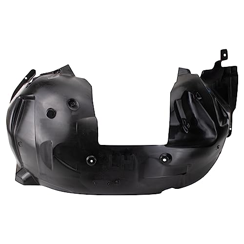 Image of TRQ Front Inner Fender Liner Set Compatible with 2015-2017 Ford Mustang FO1248165 FO1249165