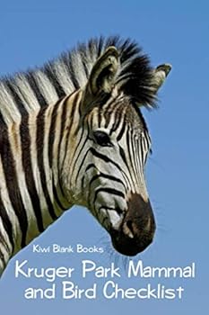 Paperback Kruger Park Mammal and Bird Checklist Book