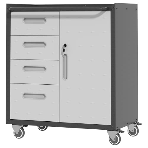 BIZOEIRON 4-Drawer