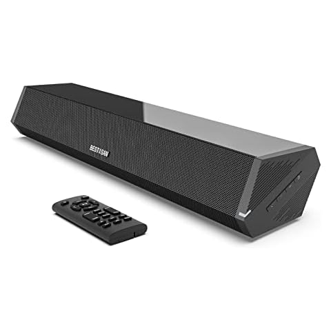 Bestisan Sound Bars for TV Cover