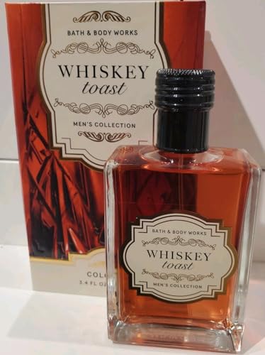 Whiskey Toast Men's Collection Cologne bath body fragrance Full Size 3.4 oz mens cologne