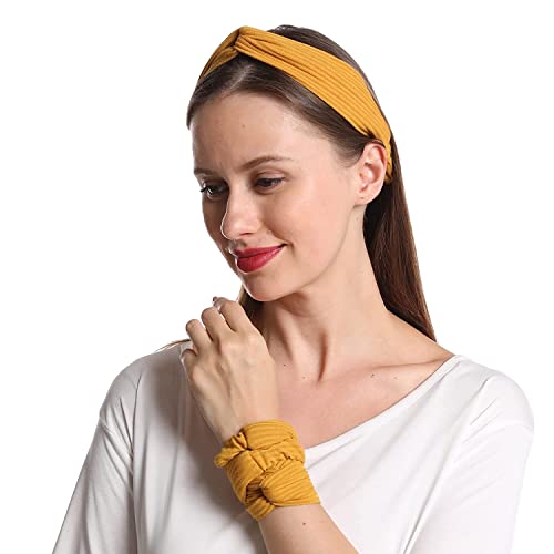 Hair Bands For Women's Hair, Head Bands No Slip Fashion Stretch Headbands For Women Thin Beach Accessories, Bandanas Wide Nurse Womens Girls Boho Knot Headbands, Head Wraps For Black Women… #TOP5