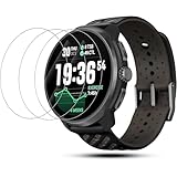 Gosento For Suunto RACE 2 フィルム【3枚セット】2.5Dラウンドエッジ加工 日本旭硝子素材AGC 高透過率 強化ガラスフィルム 硬度9H Suunto RACE 2 対応