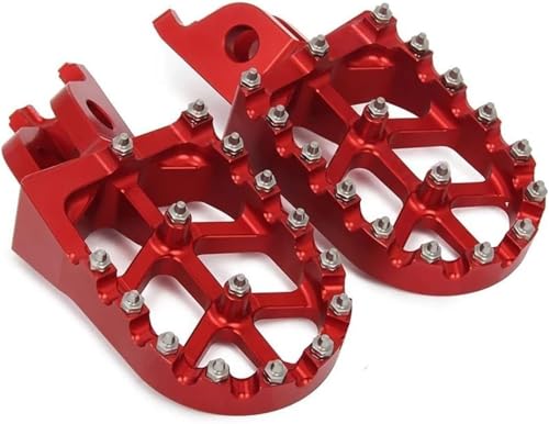 Pédales de moto CRF250L repose-pieds en aluminium haute résistance