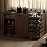 【Regalo premuroso for ogni occasione】 Splendidamente realizzato e pronto da regalare. Ideale for gli appassionati di tè, i nuovi proprietari di casa o chiunque apprezzi la pregiata lavorazione del legno. Perfetto for inaugurazioni di case, compleanni, anniversari, matrimoni o come sorpresa sincera for una persona speciale.