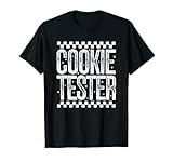 Photo Gallery cookie tester buon natale cottura retro vacanza citazione maglietta Photo Gallery cookie tester buon natale cottura retro vacanza citazione maglietta