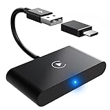 ?Carplay Wireless-Adapter? Keine Kabelverbindungen Mehr, Die Leistung Und Einfachheit Von Wireless Carplay Ist In Ihrem Auto Verfügbar! Der Masaya Carplay Wireless-Adapter Gibt Ihnen Die Möglichkeit, Das, Was Sie An Ihrem Iphone Lieben, Während Der Fahrt Sicher Zu Nutzen. Sie Können Weiterhin Die Volle Carplay-Funktion Nutzen Und Die Ursprüngliche Fahrzeugbedienung, Touchpad, Touchscreen, Knöpfe, Tasten Und Siri-Sprachsteuerung Beibehalten.