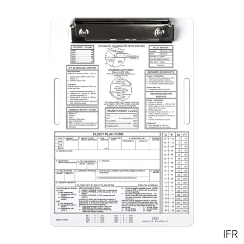 Tablero de rodilla de aluminio para pilotos, pinza metálica, correa elástica miniatura 3