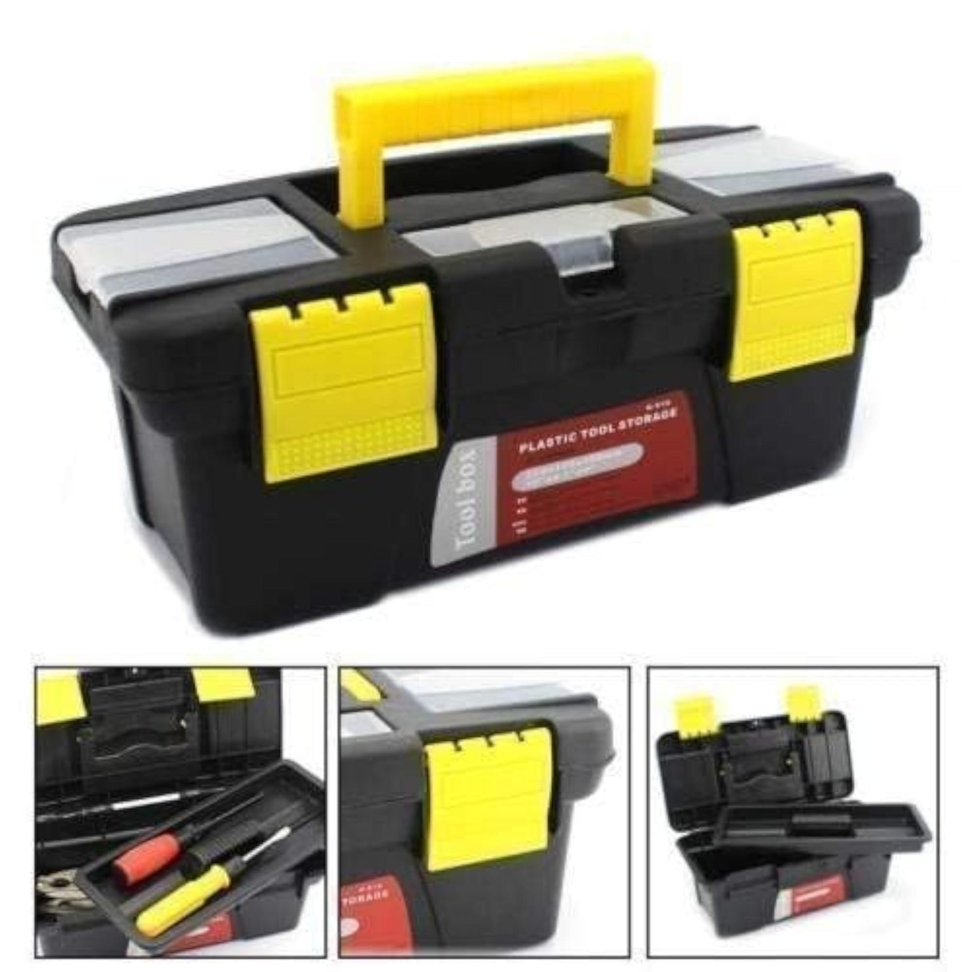 Multi-Functional Mini Hardware Tool Kit Box