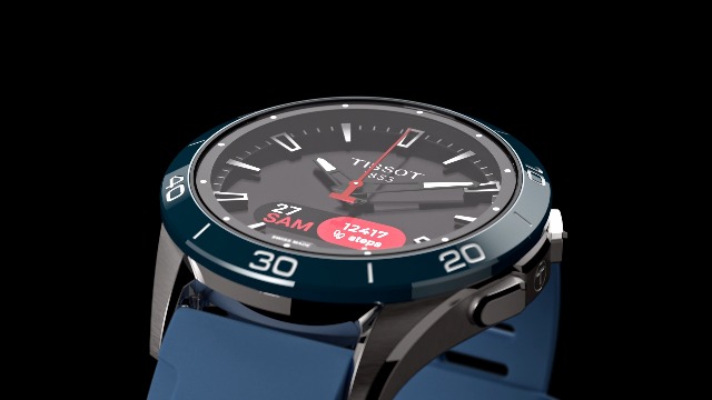 Amazon.co.jp: [ティソ] 腕時計 TISSOT T-タッチ コネクト スポーツ