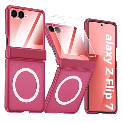 Coque Samsung Z Flip 7 antichoc avec protection écran intégrée