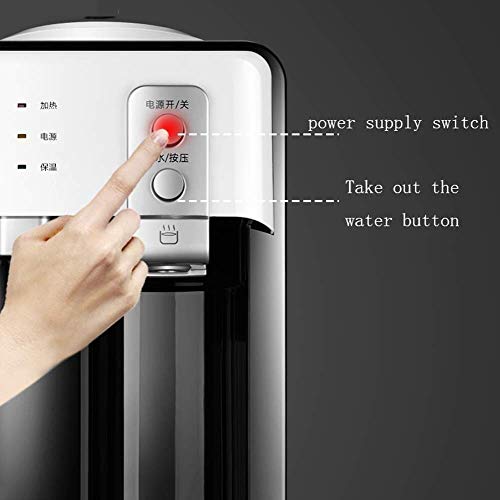 Hizljj Countertop Self Cleaning Bottleless Water Cooler Water Dispenser - Hot & Cold Water, With Stainless Steel Tank Home And Office,Ice/Warm/Hot,Ice/Warm/Hot #TOP4