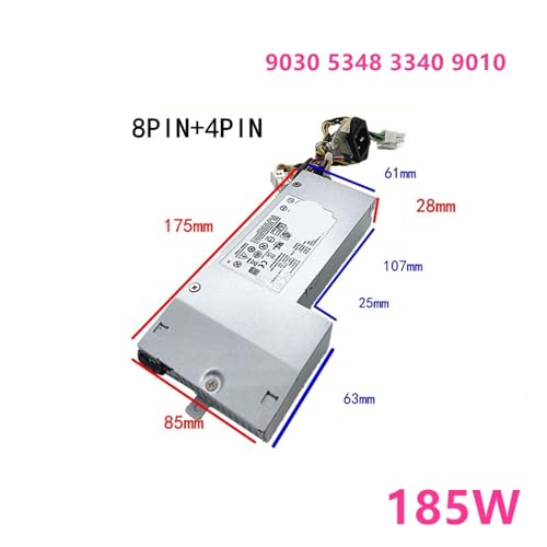 Bloc d'alimentation 185W pour PC fixe 9030 9010 B185EA-00 - 4