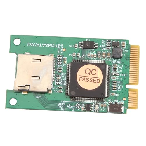 Ricardonty Adaptador TF Micro-SD A MSATA M.2 Memoria TF A Interfaz MSATA Módulo Móvil Industrial Integrado