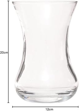 Lav Demet 6'lı Çay Bardağı, 135 cc, Cam