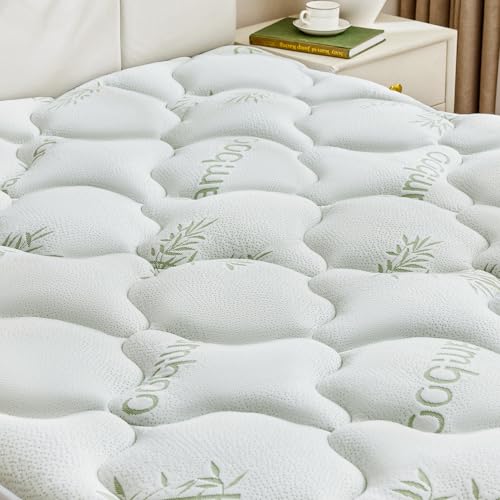 BDEUS Queen Mattress Topper Extra Thick 1000 GSM Down Alternative