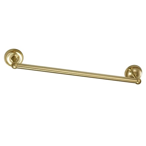 BA312BB Classic Towel-Bar, Brushed Brass 20.69 x 3.13 x 2.69