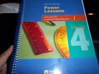Math Renaissance Power Lessons Grade 4 193181953X Book Cover