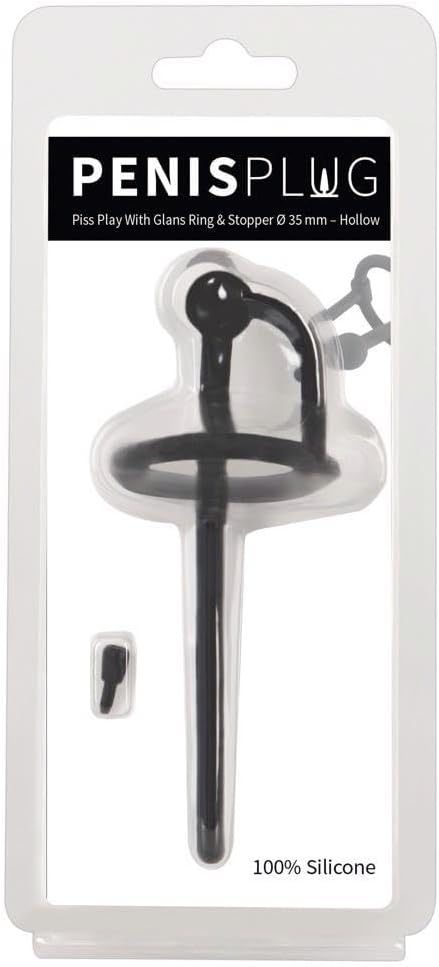 Cottelli LINGERIE black plugs 5 inch