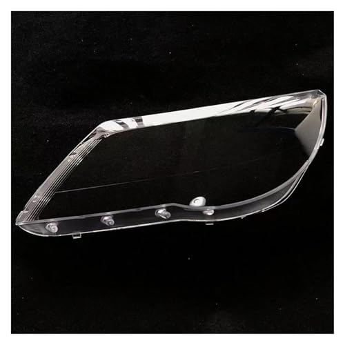 Abat-jour de phare avant pour VW Tiguan 2009-2012 coque optique gauche transparente