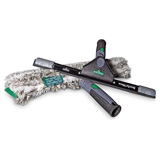 Unger ErgoTec NINJA 2-in-1 Window Kit