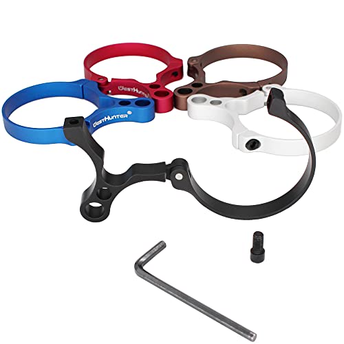 WestHunter Optics 46 mm Riflescope Switchview Throw Levers, 3 Pcs(3 Colors)/Pack, 46 mm / 1.81 in - Image 4