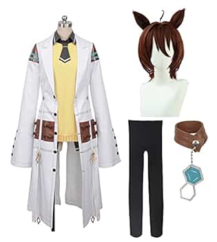 ウマ娘　アグネスタキオン　コスプレ衣装 ウマ娘プリティーダービー アグネスタキオン Σ Experiment