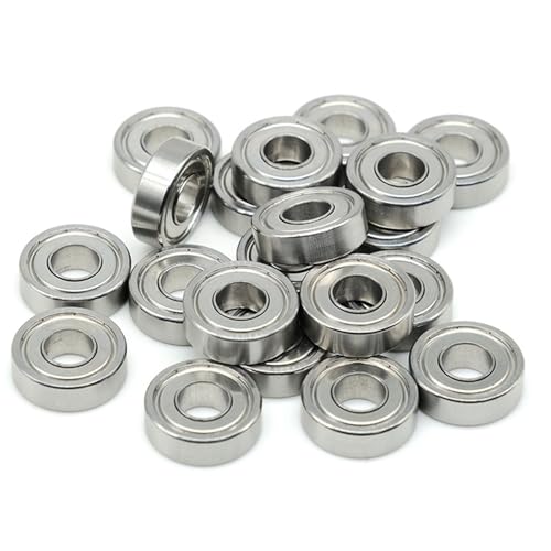Roulements miniatures 697ZZ anti-poussière pour stabiliser les axes de drones