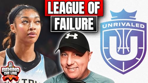 Angel Reese Unrivaled Debut FLOPS as Unrivaled Ratings CRASH Podcast Por  arte de portada