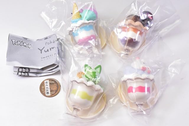 Amazon | ポケモン Yummy! スイーツマスコット5 [全4種セット
