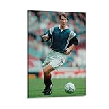 Brian Laudrup ブライアン・ラウドルップ ポスター 印刷 ポスター キャンバス ウォールアート 画像 絵画 現代 芸術 壁の絵 け ソファの背景絵画08x12inch(20x30cm)