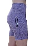 TIDAL COMFORT Compression Short with Zipper Pocket
