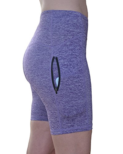 TIDAL COMFORT Compression Short with Zipper Pocket