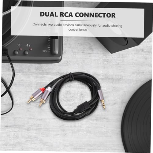 Adaptador Cable de Audio Hemobllo 1.5m Jack 3.5mm miniatura 3