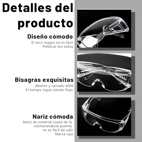 Seguridad, Tools lentes trabajo Marca Genérico (3)
