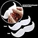WILLBOND Scientist Wig Set, Includes Nerd Glasses, Fake Mustache Eyebrows (Scientist Set) Medium