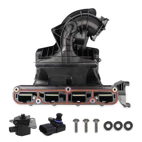 Image of Intake Manifold Assembly w /Gasket Compatible with Jeep Compass Patriot Dodge Avenger Caliber Journey Chrysler Sebring 2007-2017 2.4L Replacement 4884495AK