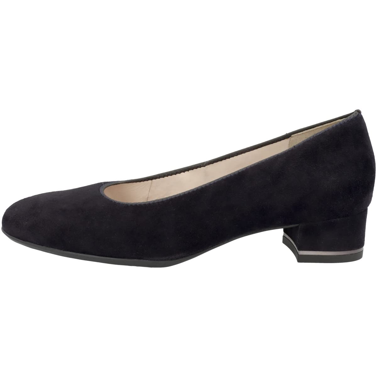 ara Women's Graz Pump, Blue Blau 06, 8 UK