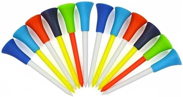 72mm Rubber Cushion Golf Tees (Pack of 24 pcs)