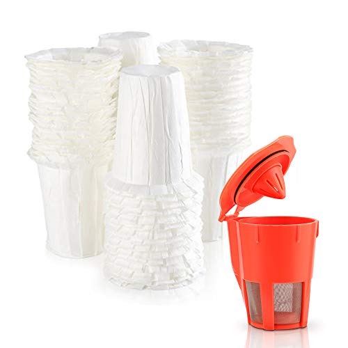MG Coffee Disposable Paper filter for K-carafe 2.0 Reusable Filter, set of 100