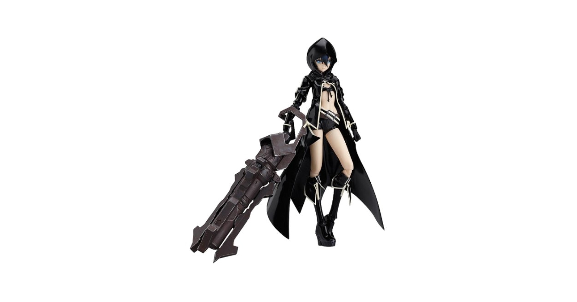 【未開封】figma 140 TV ANIMATION BLACKROCK SHOOTER ブラック★ロックシューター TV ANIMATION ver． figma Black Rock Shooter: TV ANIMATION ver.｜Good Smile Company