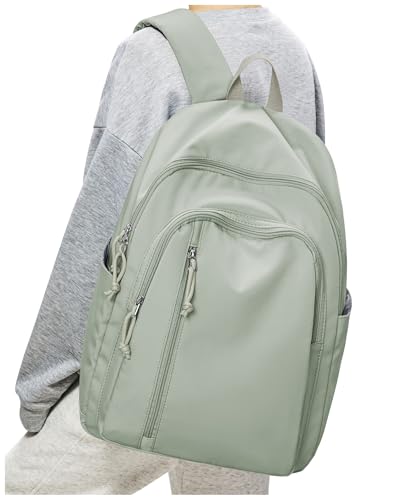 suradar Sac à Dos Femme Homme, Sac à dos Unisexe Loisir Backpack Garçons école Ados Scolaire Sacs Filles Cartable Collège Daypacks Décontracté Bag...