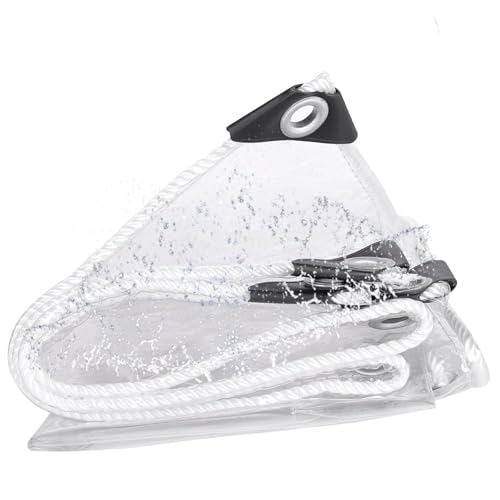 Lona transparente antidesgarro para proteger plantas de heladas y viento 2