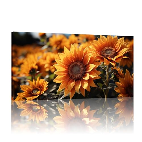 Images modernes de tournesol pour illuminer votre foyer de bonheur