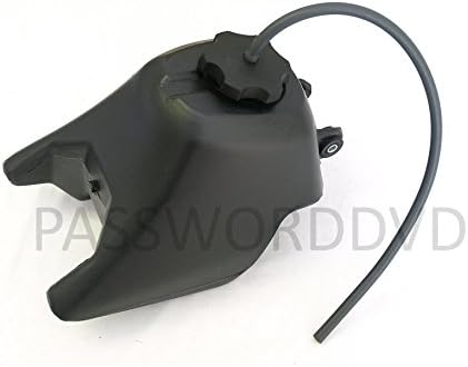 Miniatura 5 de YAMAHA PW50 PW 50 ASIENTO DE PLÁSTICO TANQUE DE GAS CARENADOS KIT - Negro